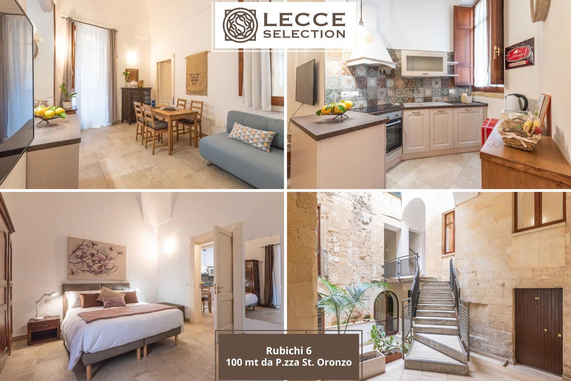 Rubichi 6 - Old Town Apartment Sit Lecce Esterno foto